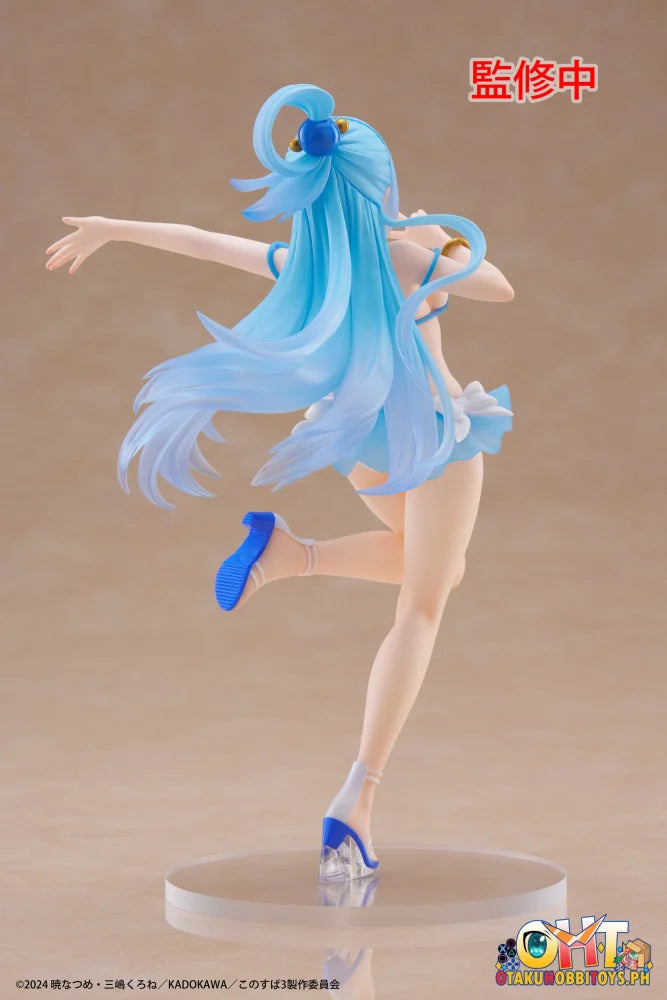 Taito Konosuba: God’s Blessing On This Wonderful World! 3 Coreful Figure - Aqua (Swimwear Ver.)