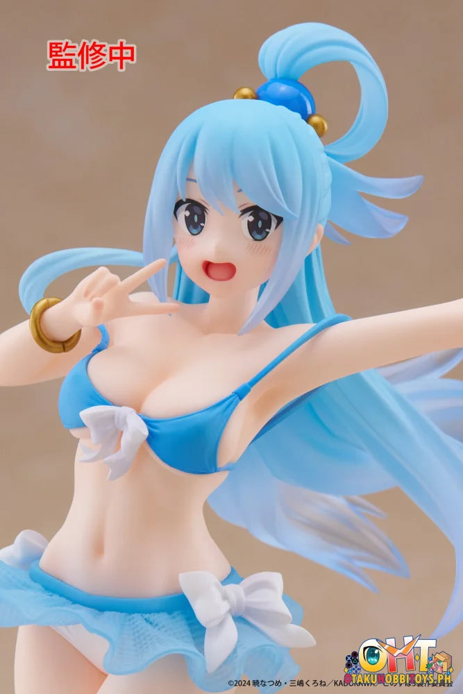 Taito Konosuba: God’s Blessing On This Wonderful World! 3 Coreful Figure - Aqua (Swimwear Ver.)