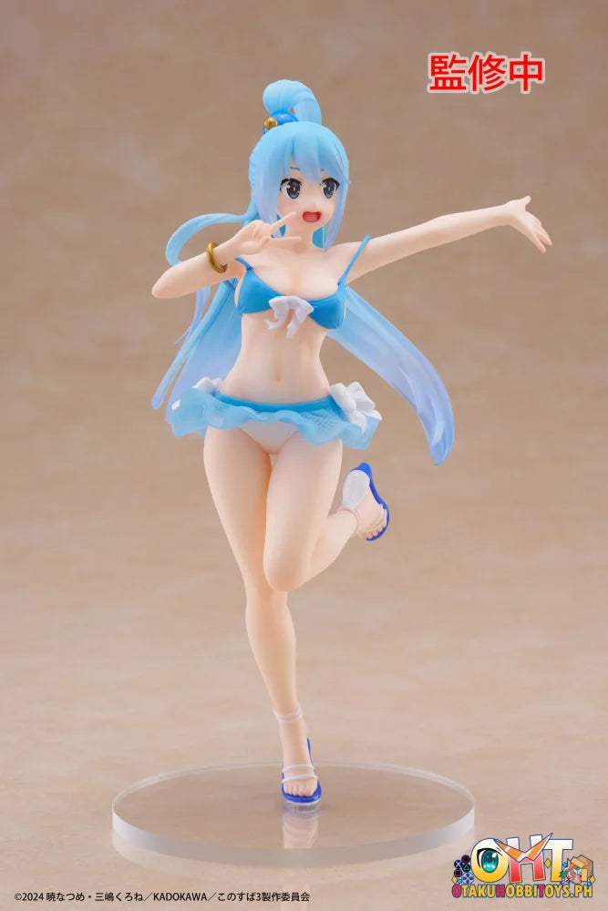 Taito Konosuba: God’s Blessing On This Wonderful World! 3 Coreful Figure - Aqua (Swimwear Ver.)