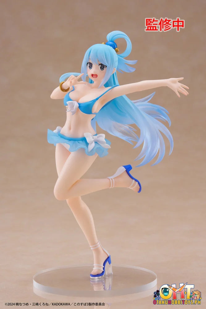 Taito Konosuba: God’s Blessing On This Wonderful World! 3 Coreful Figure - Aqua (Swimwear Ver.)