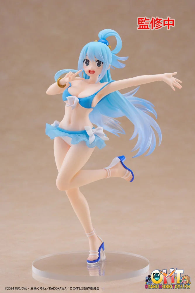 Taito Konosuba: God’s Blessing On This Wonderful World! 3 Coreful Figure - Aqua (Swimwear Ver.)