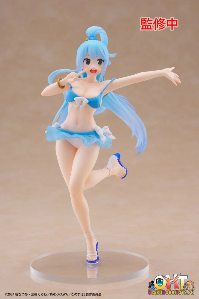 Taito Konosuba: God’s Blessing On This Wonderful World! 3 Coreful Figure - Aqua (Swimwear Ver.)