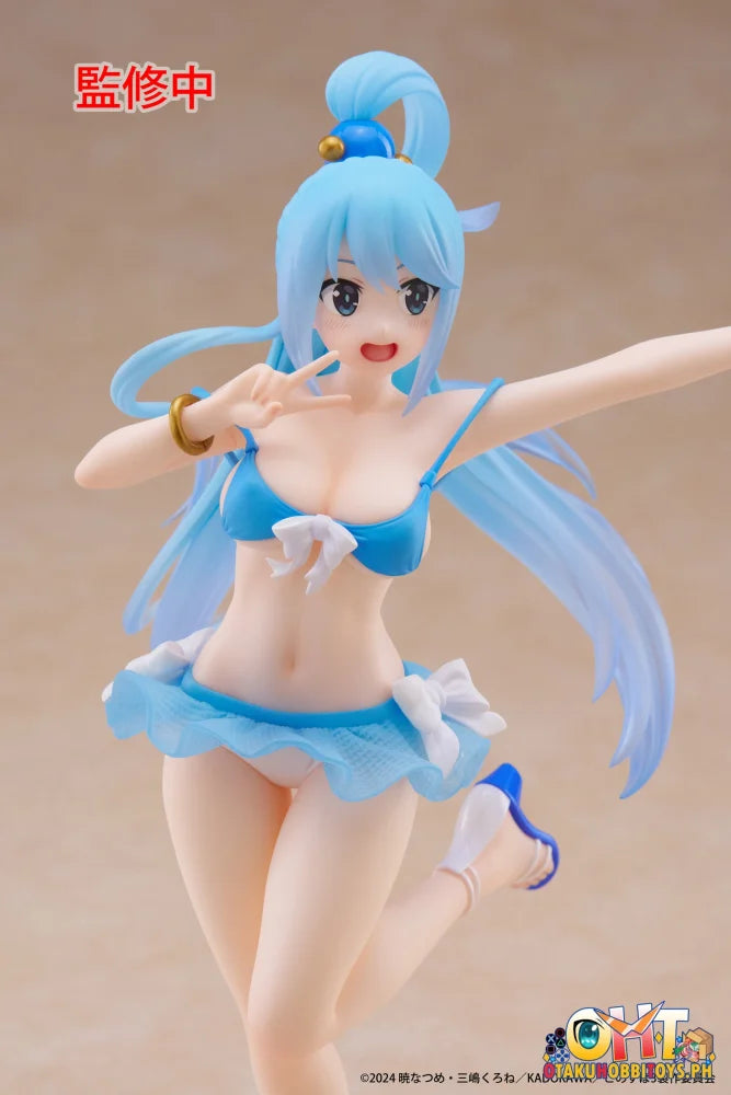 Taito Konosuba: God’s Blessing On This Wonderful World! 3 Coreful Figure - Aqua (Swimwear Ver.)