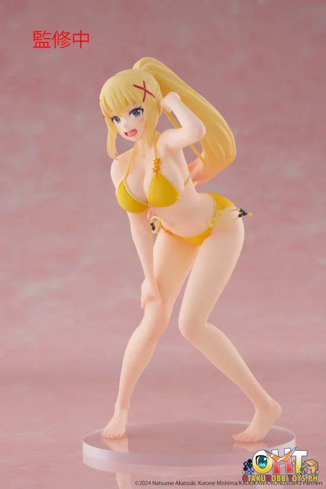 Taito Konosuba: God’s Blessing On This Wonderful World! 3 Coreful Figure - Darkness (Swimwear