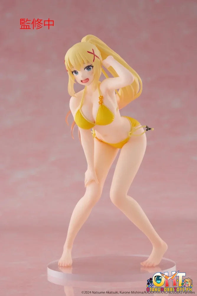 Taito Konosuba: God’s Blessing On This Wonderful World! 3 Coreful Figure - Darkness (Swimwear