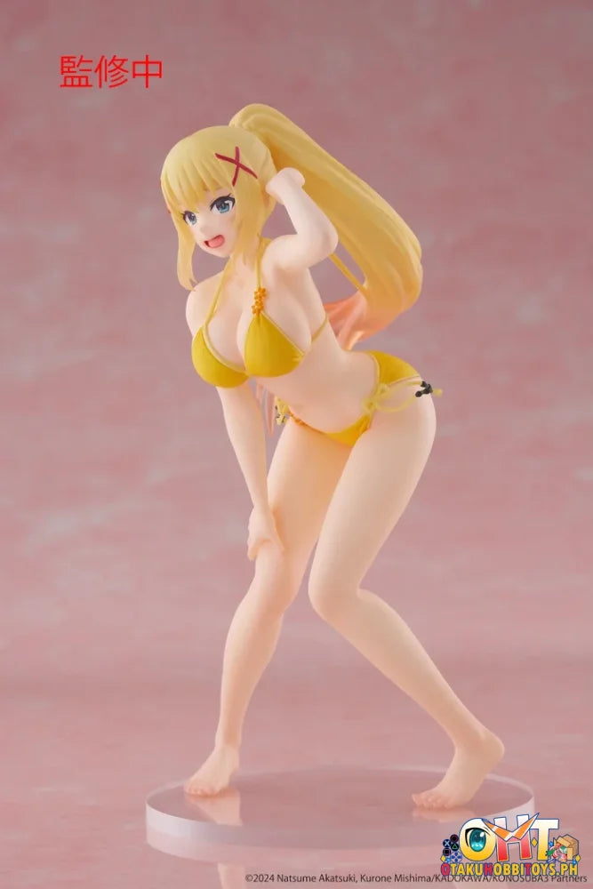 Taito Konosuba: God’s Blessing On This Wonderful World! 3 Coreful Figure - Darkness (Swimwear