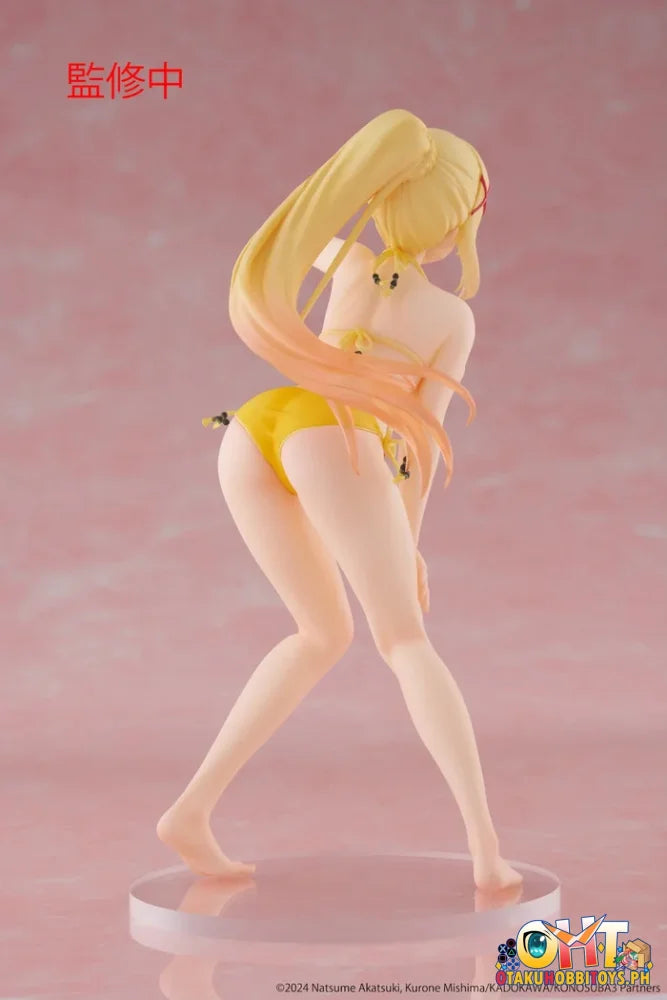 Taito Konosuba: God’s Blessing On This Wonderful World! 3 Coreful Figure - Darkness (Swimwear