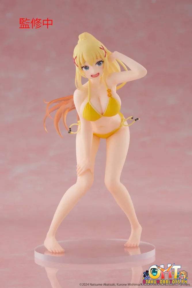 Taito Konosuba: God’s Blessing On This Wonderful World! 3 Coreful Figure - Darkness (Swimwear