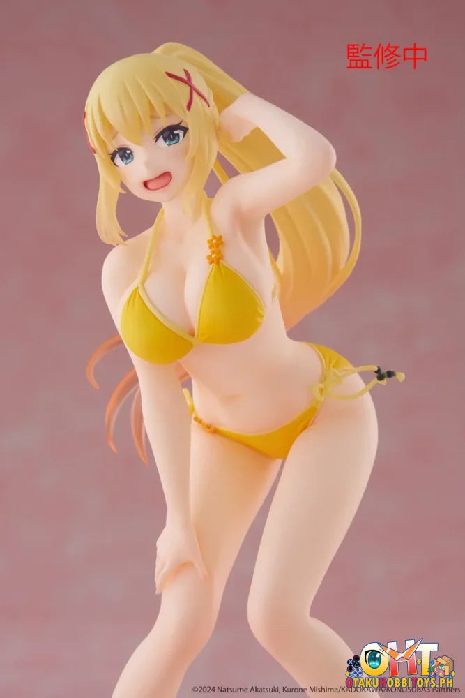 Taito Konosuba: God’s Blessing On This Wonderful World! 3 Coreful Figure - Darkness (Swimwear