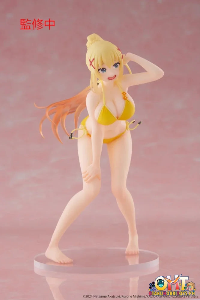 Taito Konosuba: God’s Blessing On This Wonderful World! 3 Coreful Figure - Darkness (Swimwear