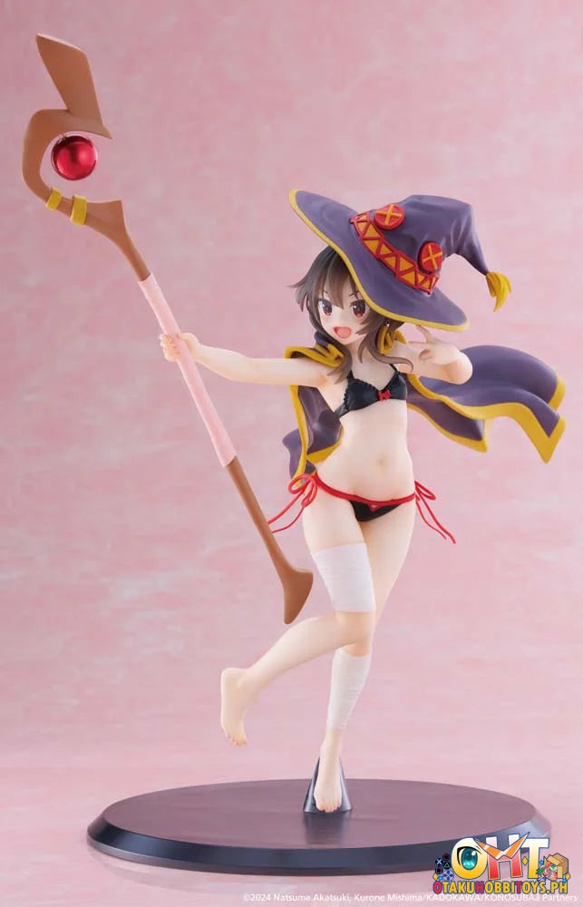 Taito Konosuba: God’s Blessing On This Wonderful World! 3 Coreful Figure Megumin Swimwear Ver. Prize