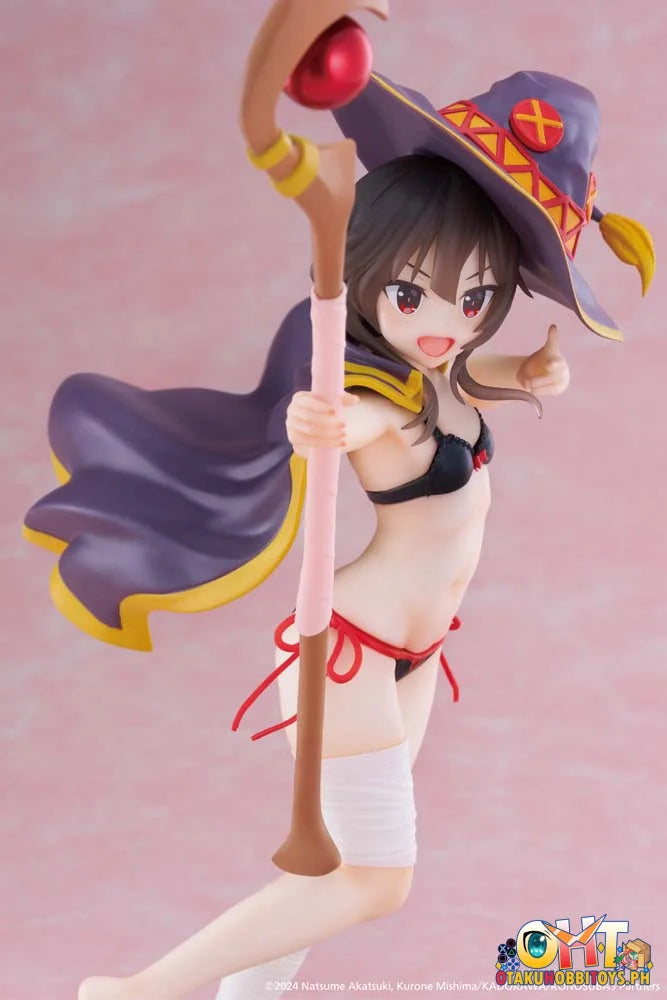 Taito Konosuba: God’s Blessing On This Wonderful World! 3 Coreful Figure Megumin Swimwear Ver. Prize