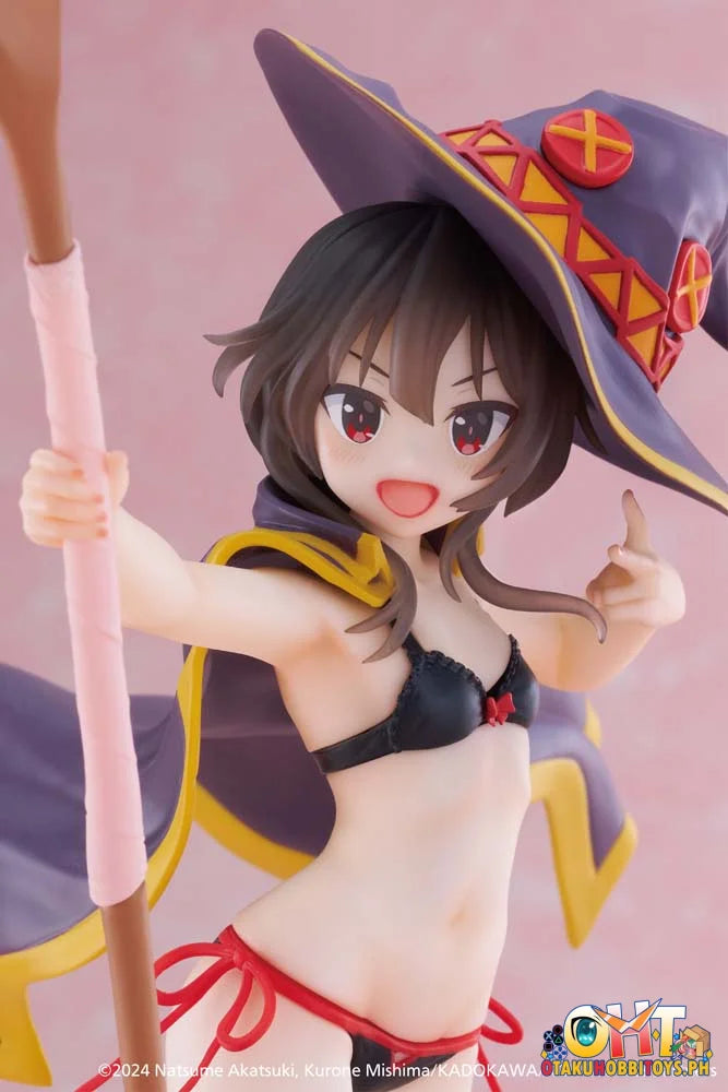 Taito Konosuba: God’s Blessing On This Wonderful World! 3 Coreful Figure Megumin Swimwear Ver. Prize