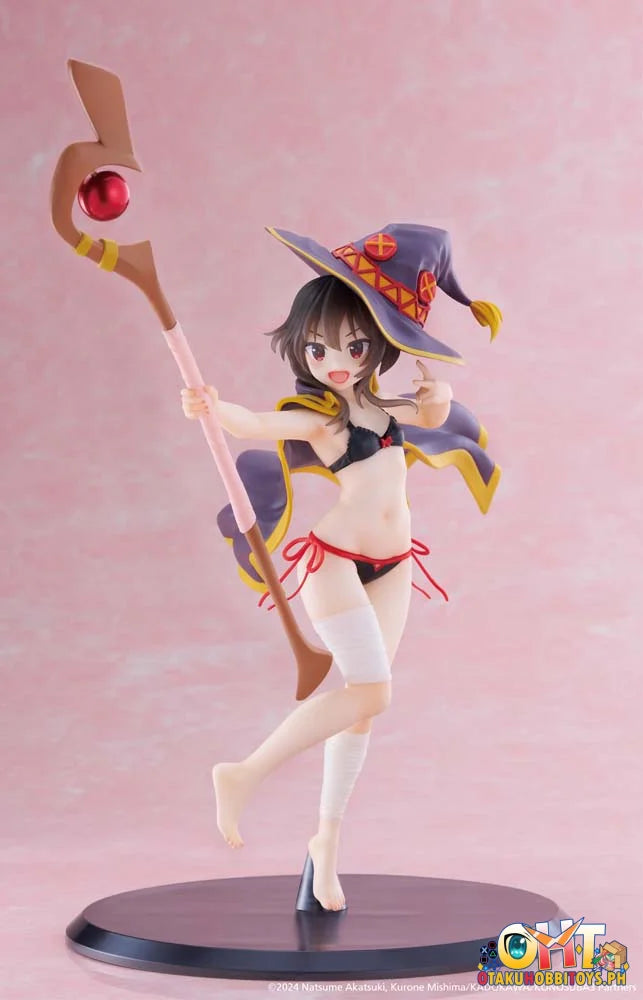 Taito Konosuba: God’s Blessing On This Wonderful World! 3 Coreful Figure Megumin Swimwear Ver. Prize