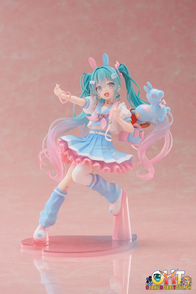 TAITO Kuji Hatune Miku × RODY Newley Written Figure Prize Figure