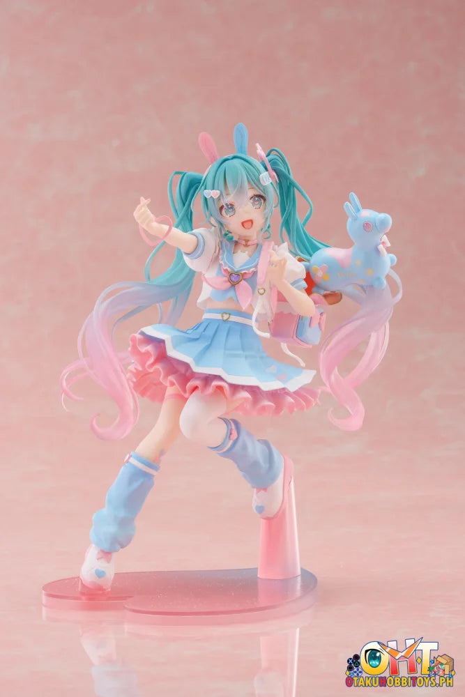 TAITO Kuji Hatune Miku × RODY Newley Written Figure Prize Figure