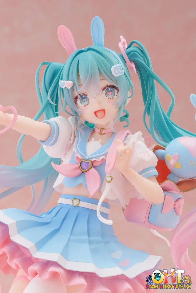 TAITO Kuji Hatune Miku × RODY Newley Written Figure Prize Figure