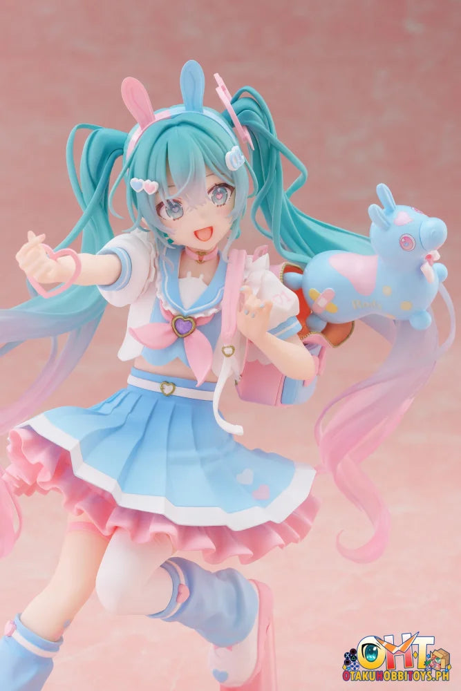 TAITO Kuji Hatune Miku × RODY Newley Written Figure Prize Figure