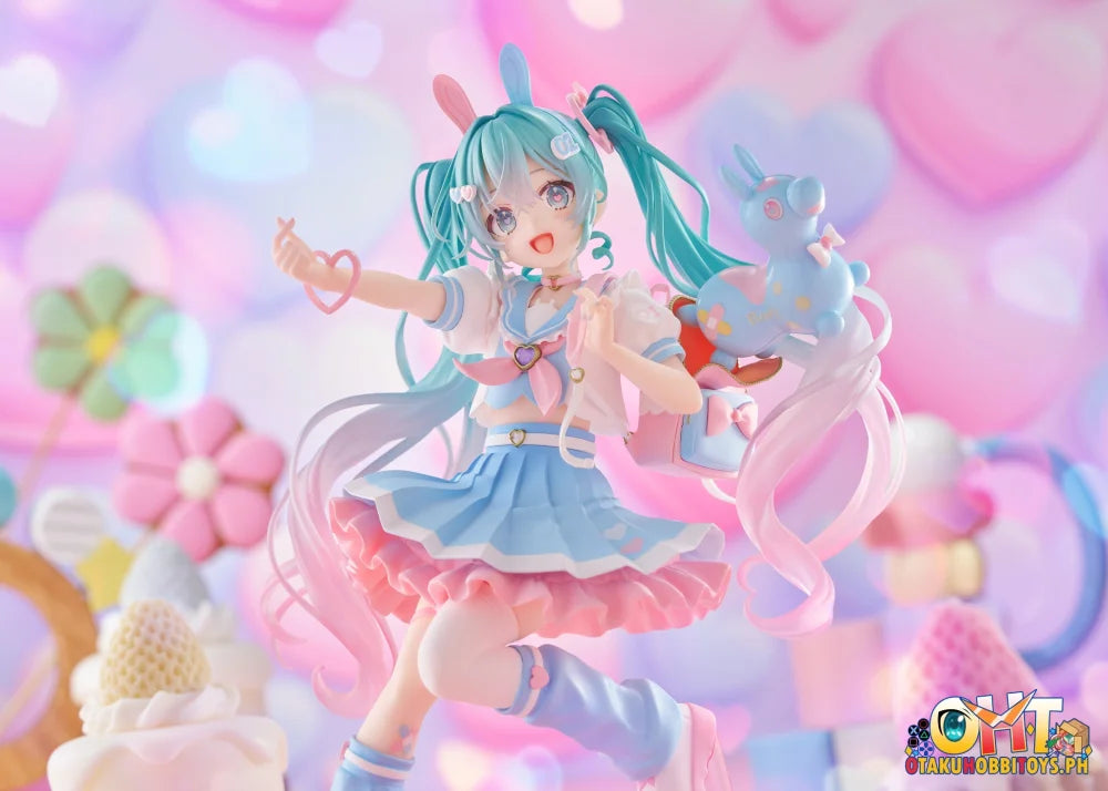 TAITO Kuji Hatune Miku × RODY Newley Written Figure Prize Figure