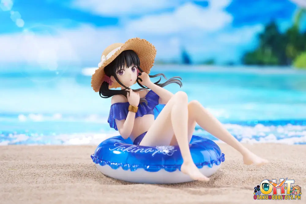 Taito Lycoris Recoil Aqua Float Girls Figure - Takina Inoue Prize