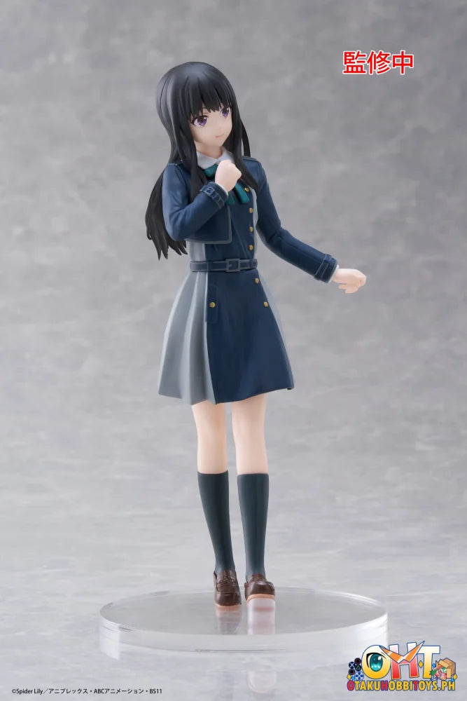 Taito Lycoris Recoil Coreful Figure - Takina Inoue (School Uniform Ver.) Prize