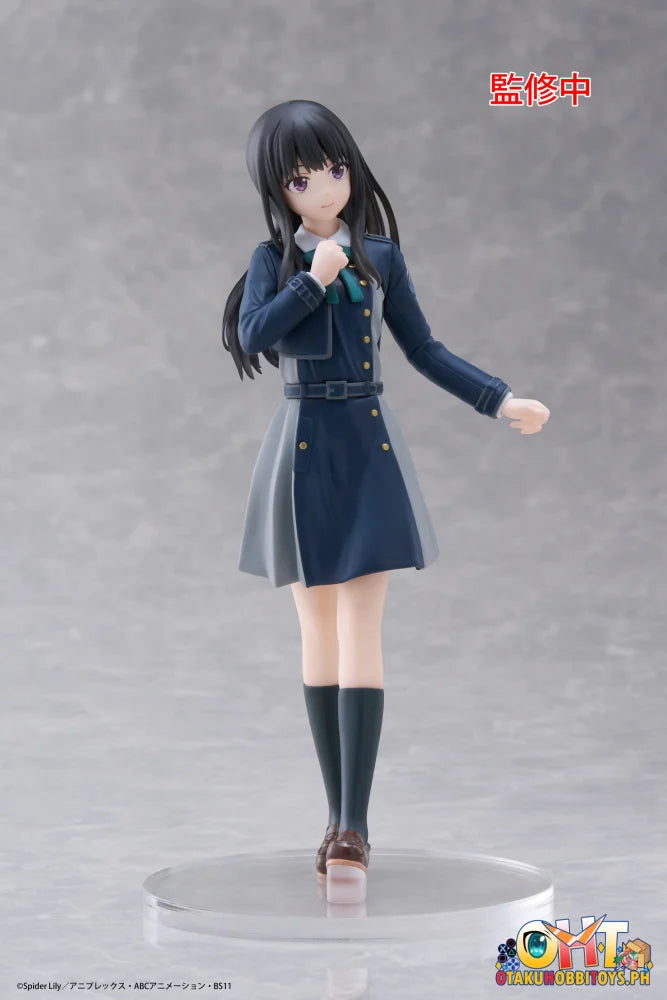 Taito Lycoris Recoil Coreful Figure - Takina Inoue (School Uniform Ver.) Prize