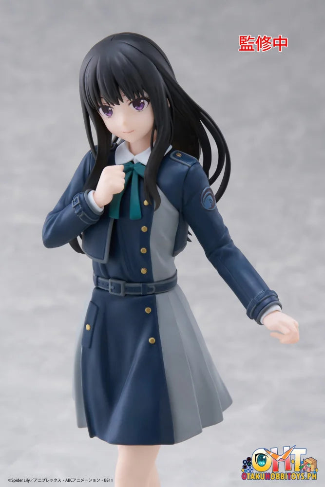 Taito Lycoris Recoil Coreful Figure - Takina Inoue (School Uniform Ver.) Prize