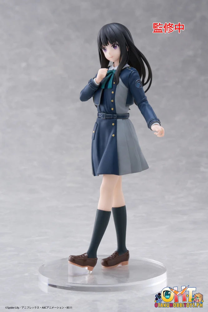 Taito Lycoris Recoil Coreful Figure - Takina Inoue (School Uniform Ver.) Prize
