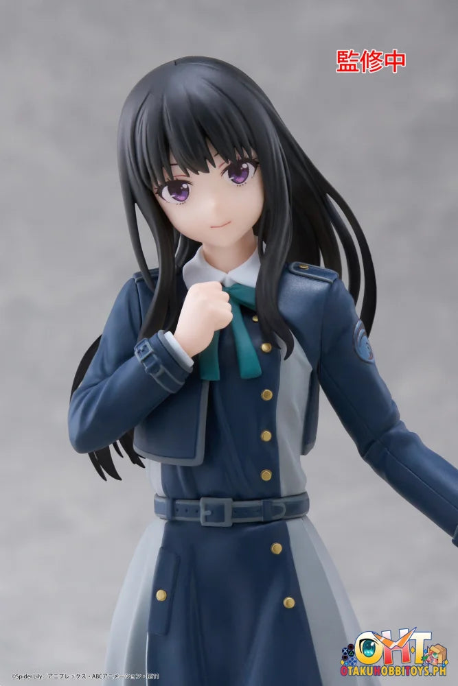 Taito Lycoris Recoil Coreful Figure - Takina Inoue (School Uniform Ver.) Prize