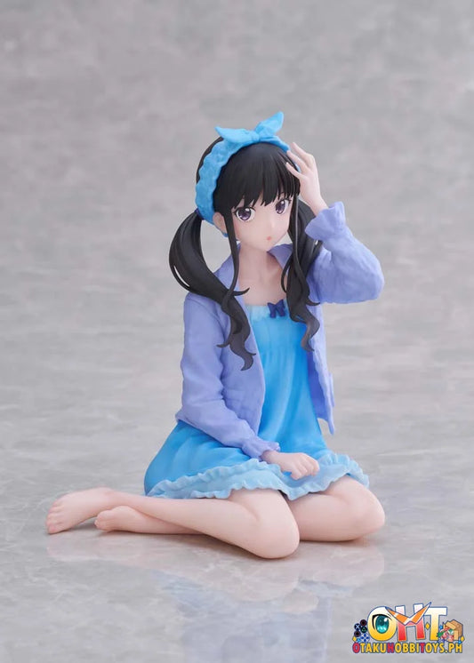 Taito Lycoris Recoil Desktop Cute Figure Takina Inoue Roomwear Ver. Prize