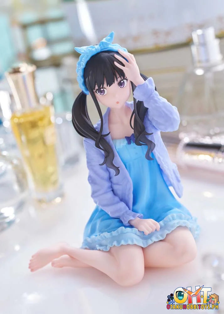 Taito Lycoris Recoil Desktop Cute Figure Takina Inoue Roomwear Ver. Prize