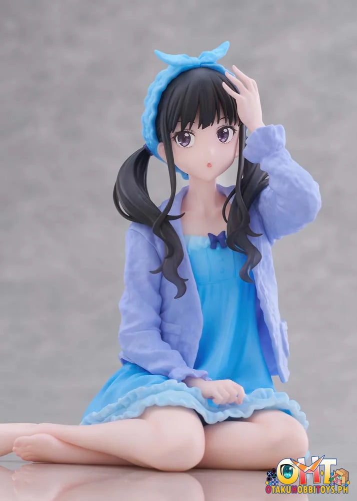 Taito Lycoris Recoil Desktop Cute Figure Takina Inoue Roomwear Ver. Prize