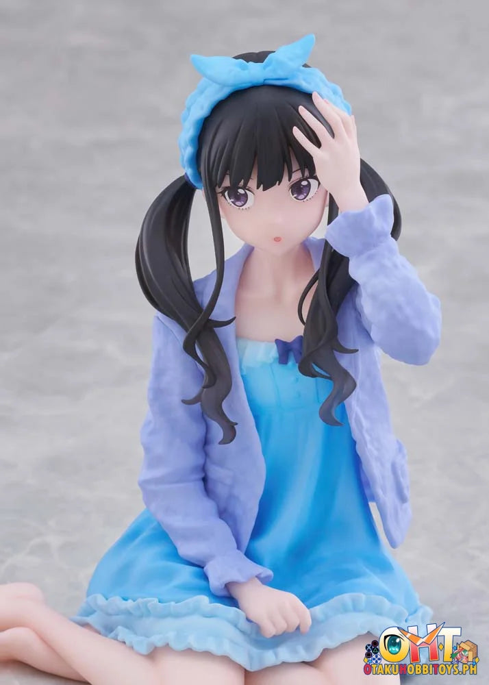 Taito Lycoris Recoil Desktop Cute Figure Takina Inoue Roomwear Ver. Prize