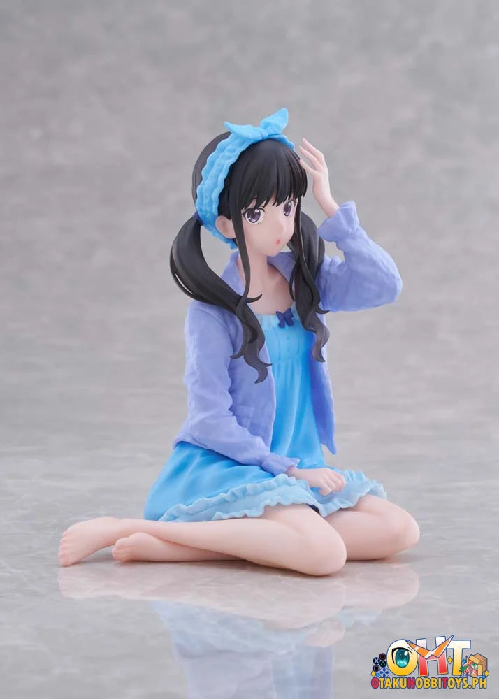 Taito Lycoris Recoil Desktop Cute Figure Takina Inoue Roomwear Ver. Prize
