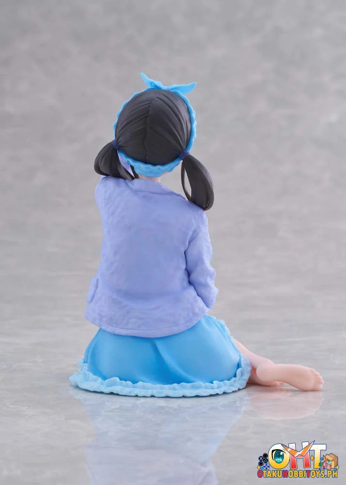 Taito Lycoris Recoil Desktop Cute Figure Takina Inoue Roomwear Ver. Prize