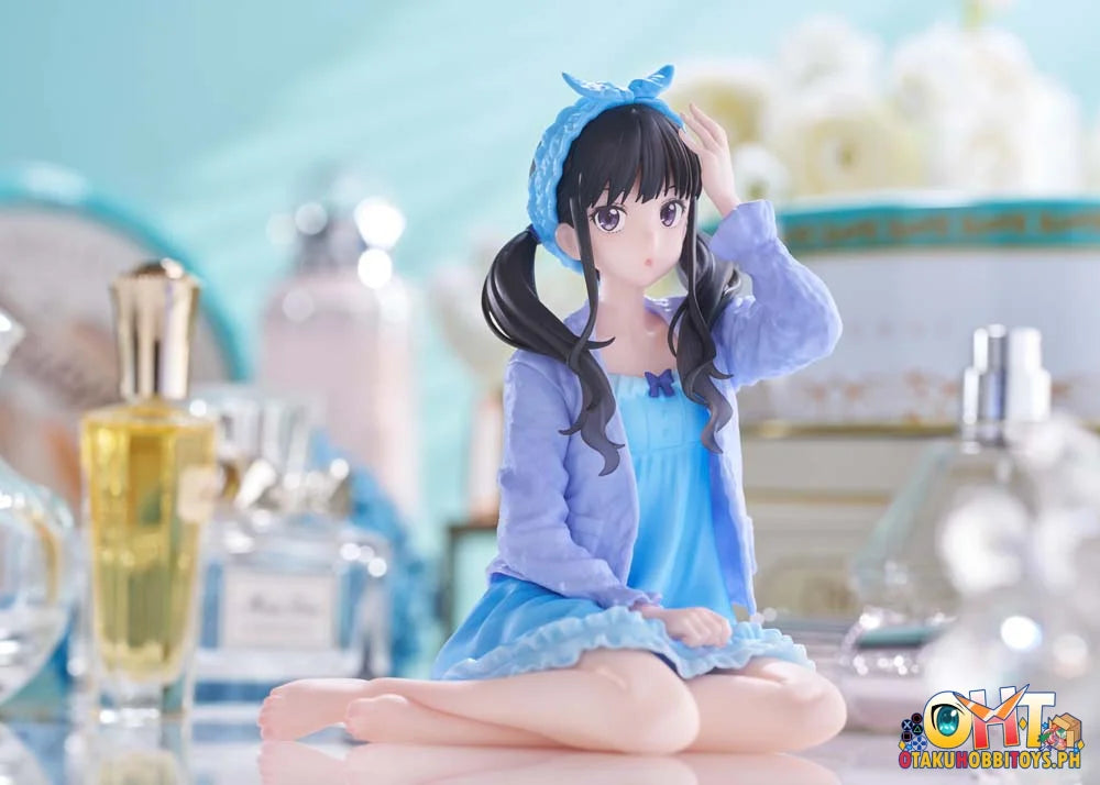 Taito Lycoris Recoil Desktop Cute Figure Takina Inoue Roomwear Ver. Prize