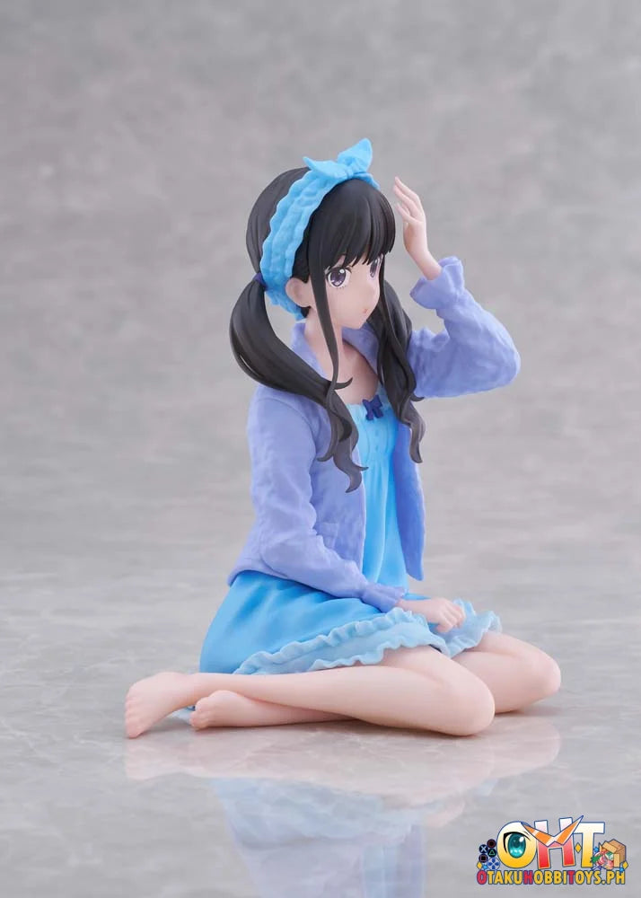 Taito Lycoris Recoil Desktop Cute Figure Takina Inoue Roomwear Ver. Prize
