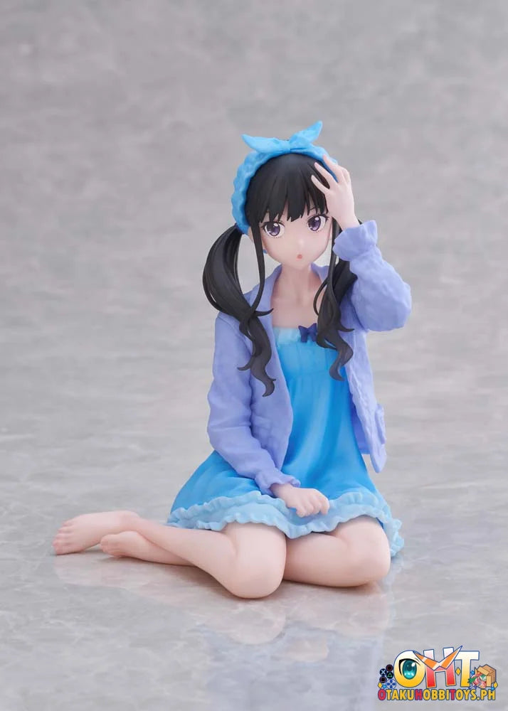 Taito Lycoris Recoil Desktop Cute Figure Takina Inoue Roomwear Ver. Prize