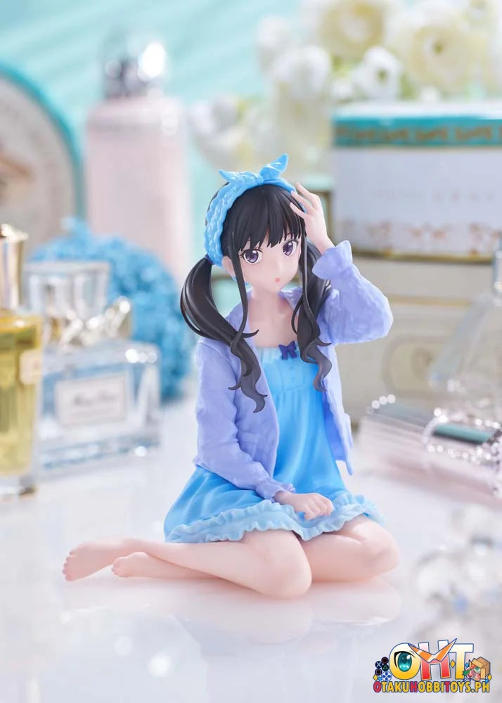 Taito Lycoris Recoil Desktop Cute Figure Takina Inoue Roomwear Ver. Prize
