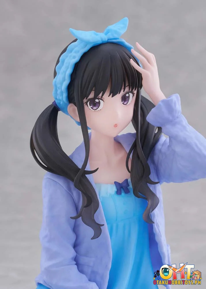 Taito Lycoris Recoil Desktop Cute Figure Takina Inoue Roomwear Ver. Prize