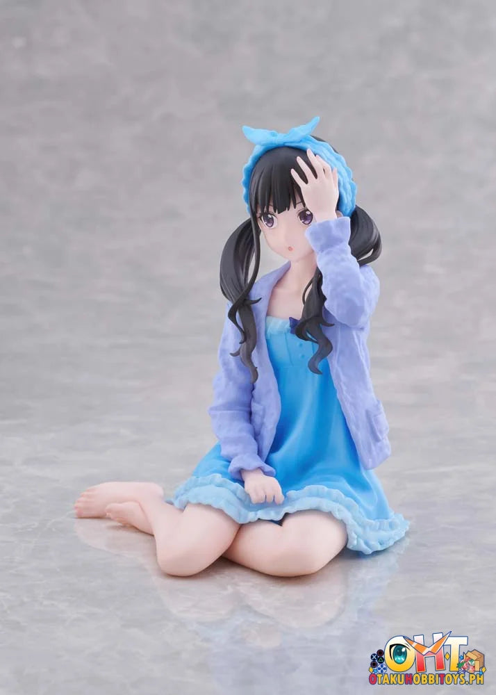 Taito Lycoris Recoil Desktop Cute Figure Takina Inoue Roomwear Ver. Prize