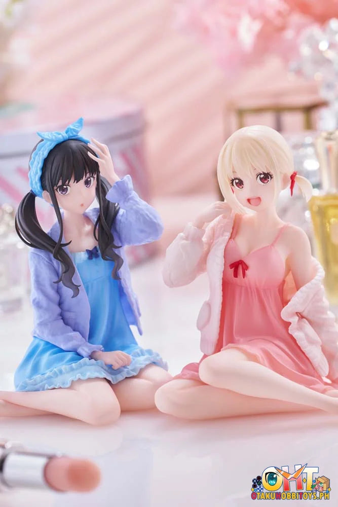 Taito Lycoris Recoil Desktop Cute Figure Takina Inoue Roomwear Ver. Prize