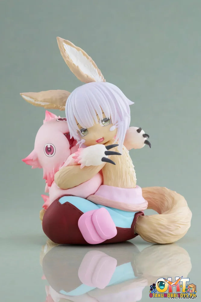 TAITO Made in Abyss: The Golden City of the Scorching Sun Desktop Cute Figure - Nanachi & Mitty Reissue Prize Figure
