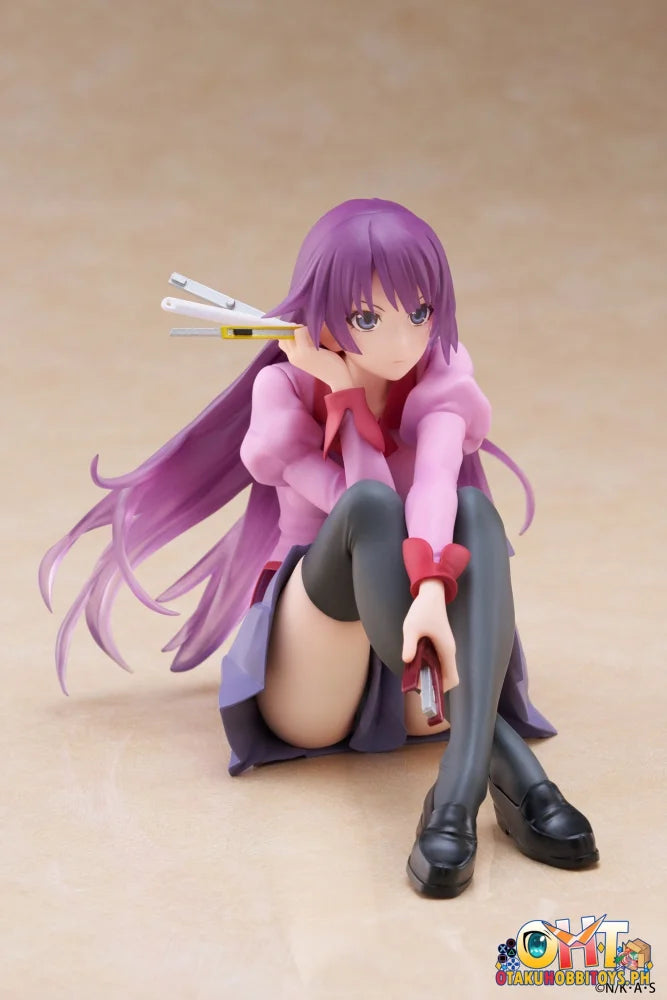 Taito Monogatari Series Desktop Cute Figure - Hitagi Senjogahara Prize Figure