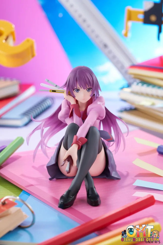 Taito Monogatari Series Desktop Cute Figure - Hitagi Senjogahara Prize Figure