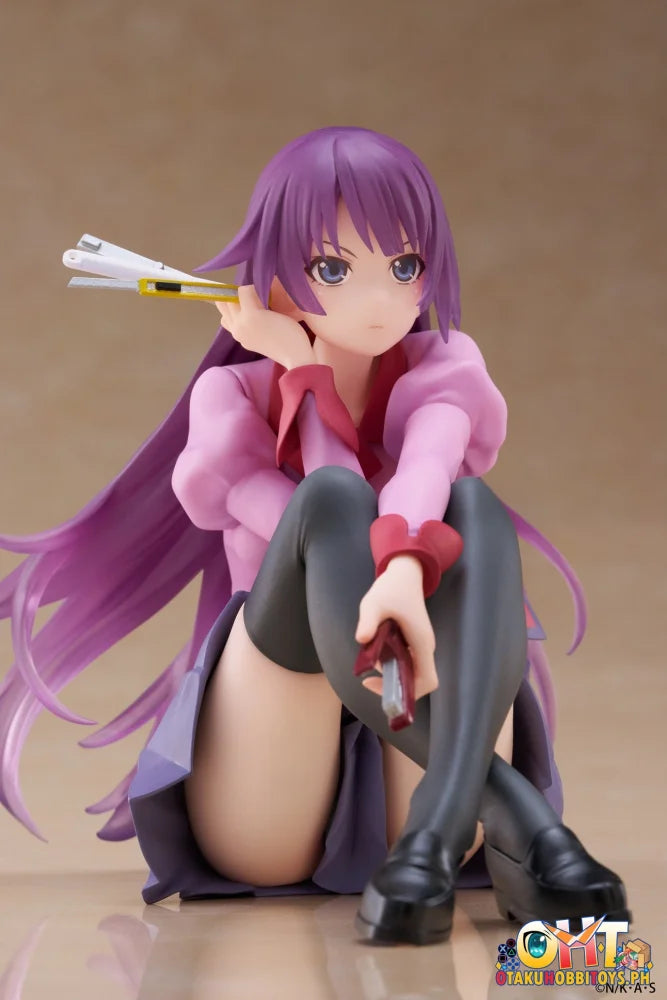 Taito Monogatari Series Desktop Cute Figure - Hitagi Senjogahara Prize Figure