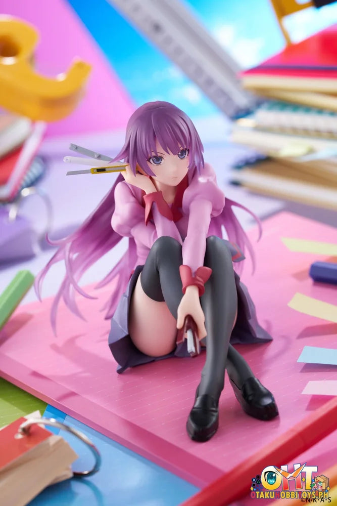 Taito Monogatari Series Desktop Cute Figure - Hitagi Senjogahara Prize Figure