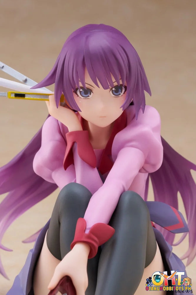 Taito Monogatari Series Desktop Cute Figure - Hitagi Senjogahara Prize Figure