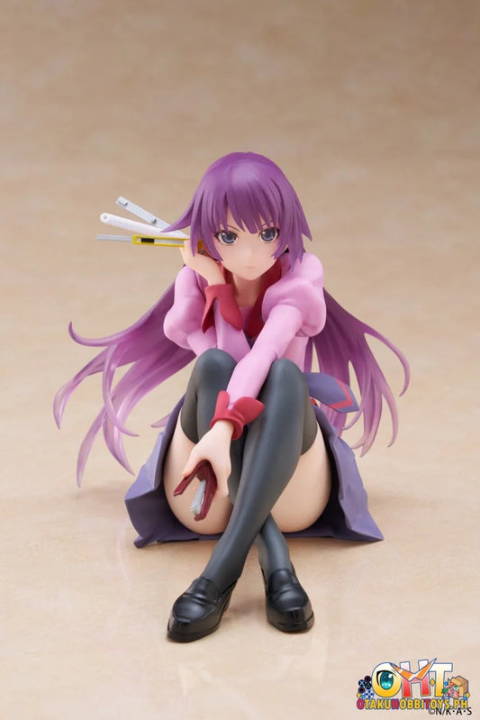 Taito Monogatari Series Desktop Cute Figure - Hitagi Senjogahara Prize Figure