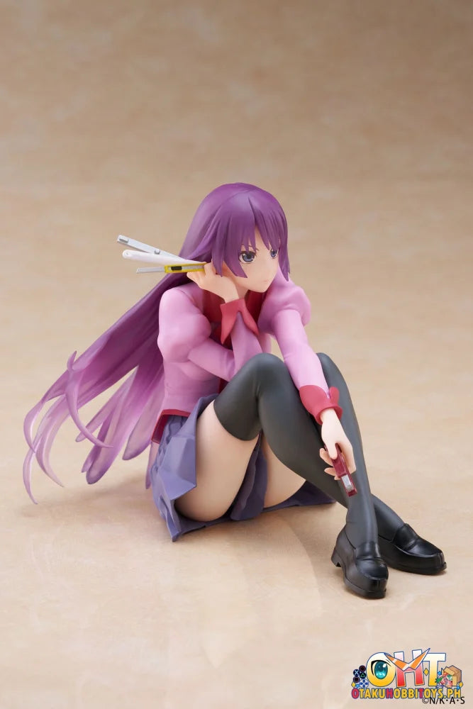 Taito Monogatari Series Desktop Cute Figure - Hitagi Senjogahara Prize Figure